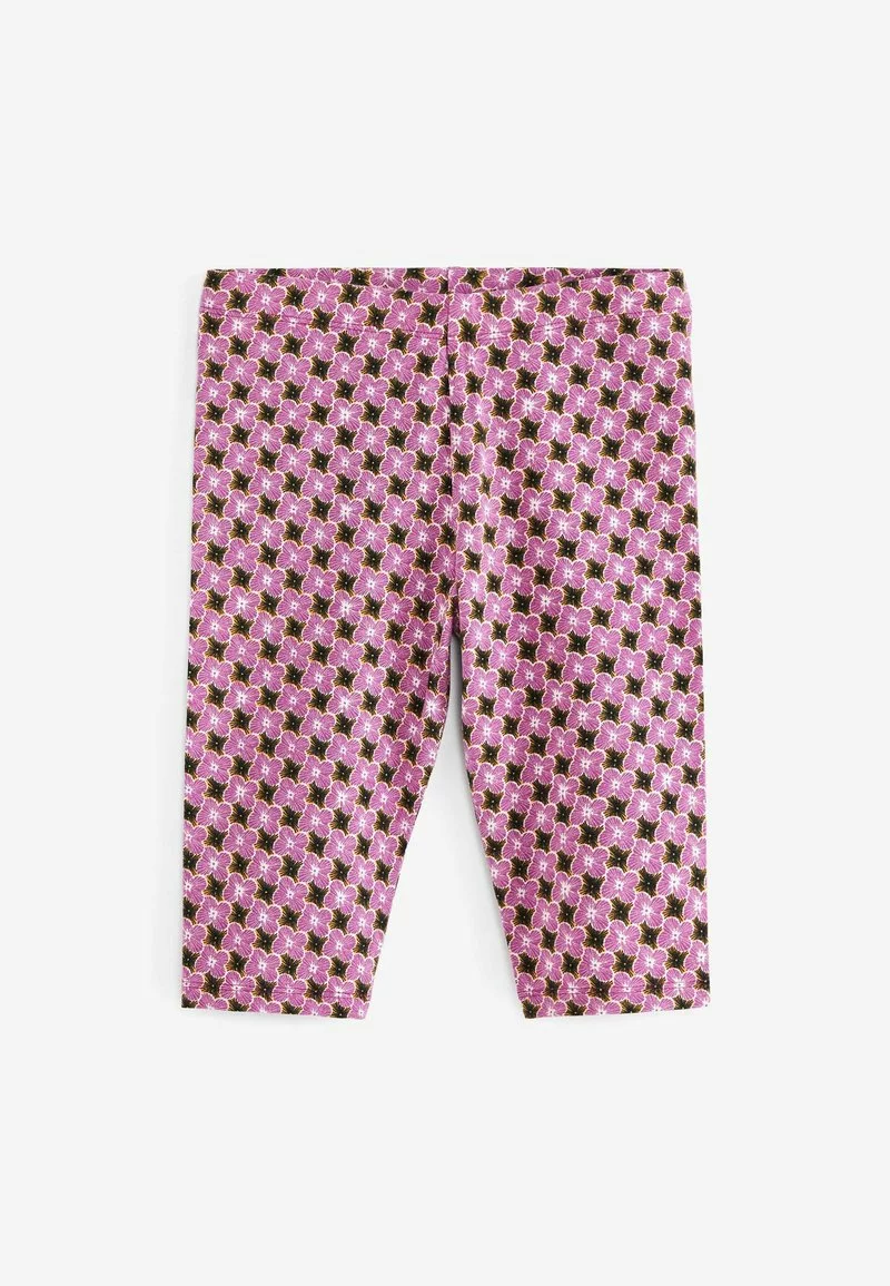 Next Kinder 3 PACK - Leggings - Hosen - Berry Red Geo Flower Print 2 Next Kinder 3 PACK - Leggings - Hosen - Berry Red Geo Flower Print – Bild 2