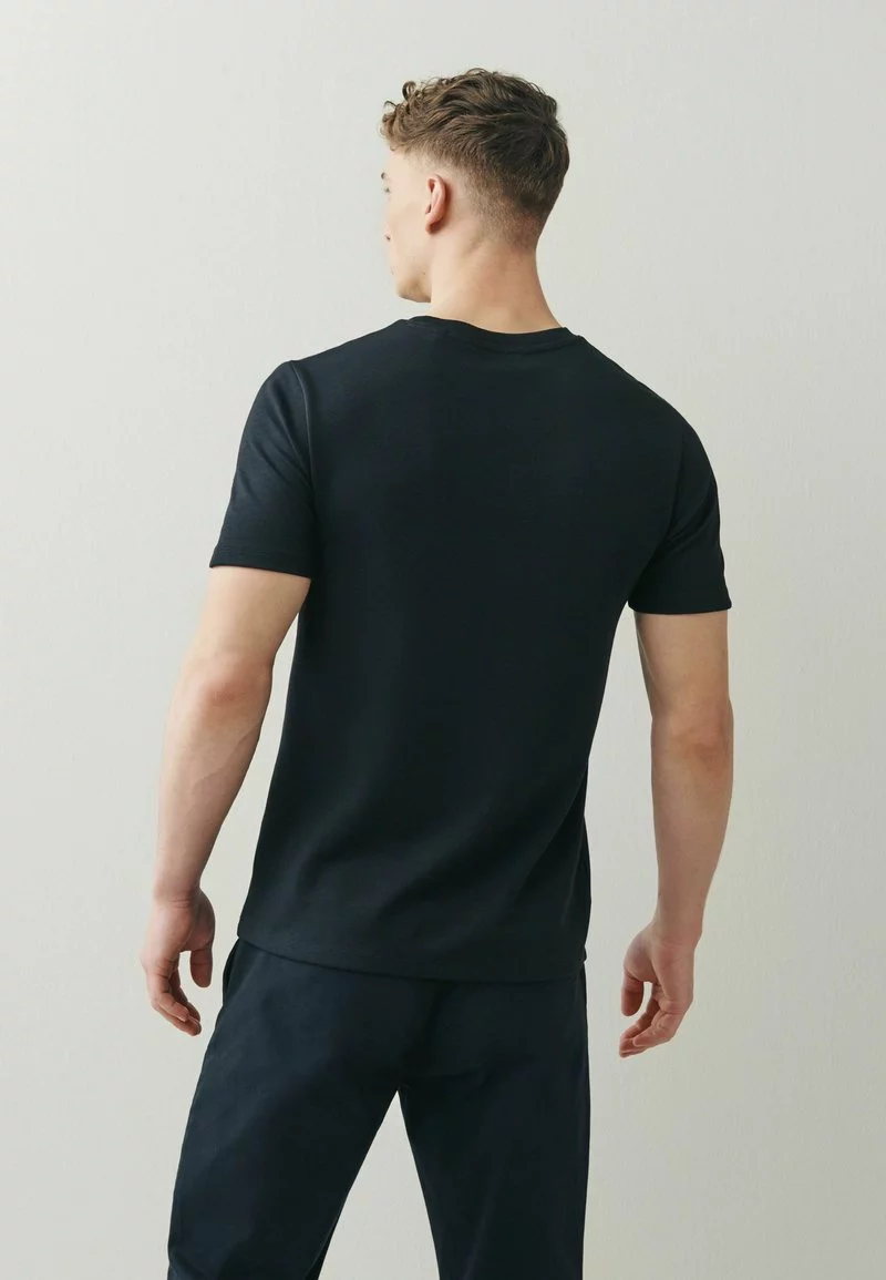 Next Herren BLOCKED - T-Shirt Print - Dark Navy Blue 3 Next Herren BLOCKED - T-Shirt Print - Dark Navy Blue – Bild 3