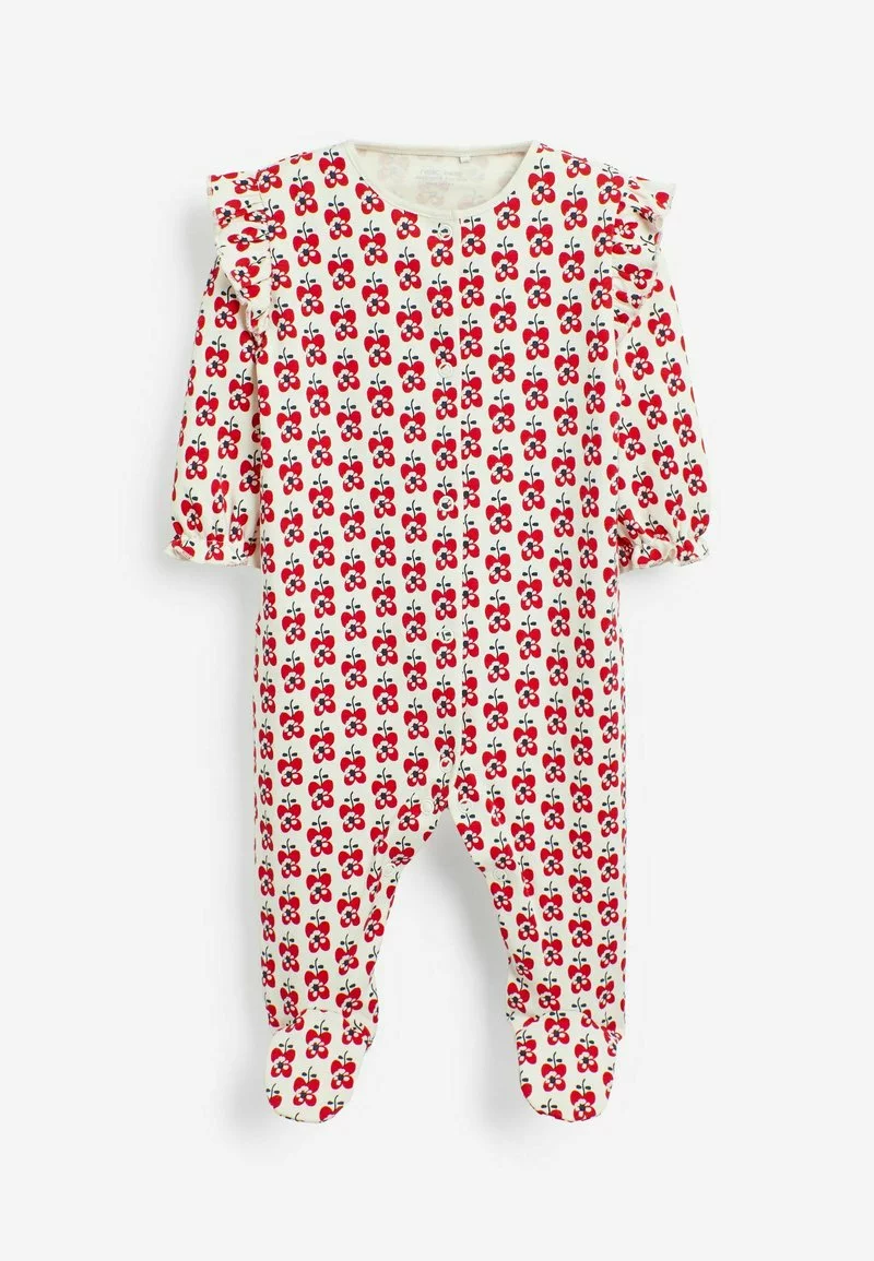 Next Kinder 3PACK - Strampler - Red Floral 5 Next Kinder 3PACK - Strampler - Red Floral – Bild 5