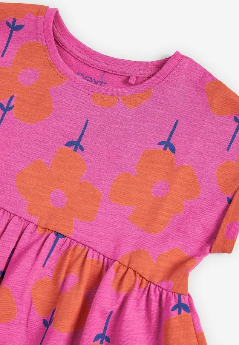Next Kinder Jerseykleid - Pink 5 Next Kinder Jerseykleid - Pink – Bild 5