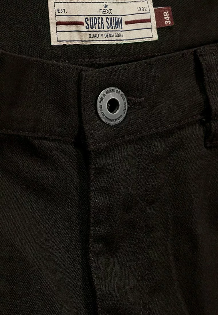Next SUPER SKINNY - Jeans Skinny Fit - Black | Herren 4 Next SUPER SKINNY - Jeans Skinny Fit - Black | Herren – Bild 4
