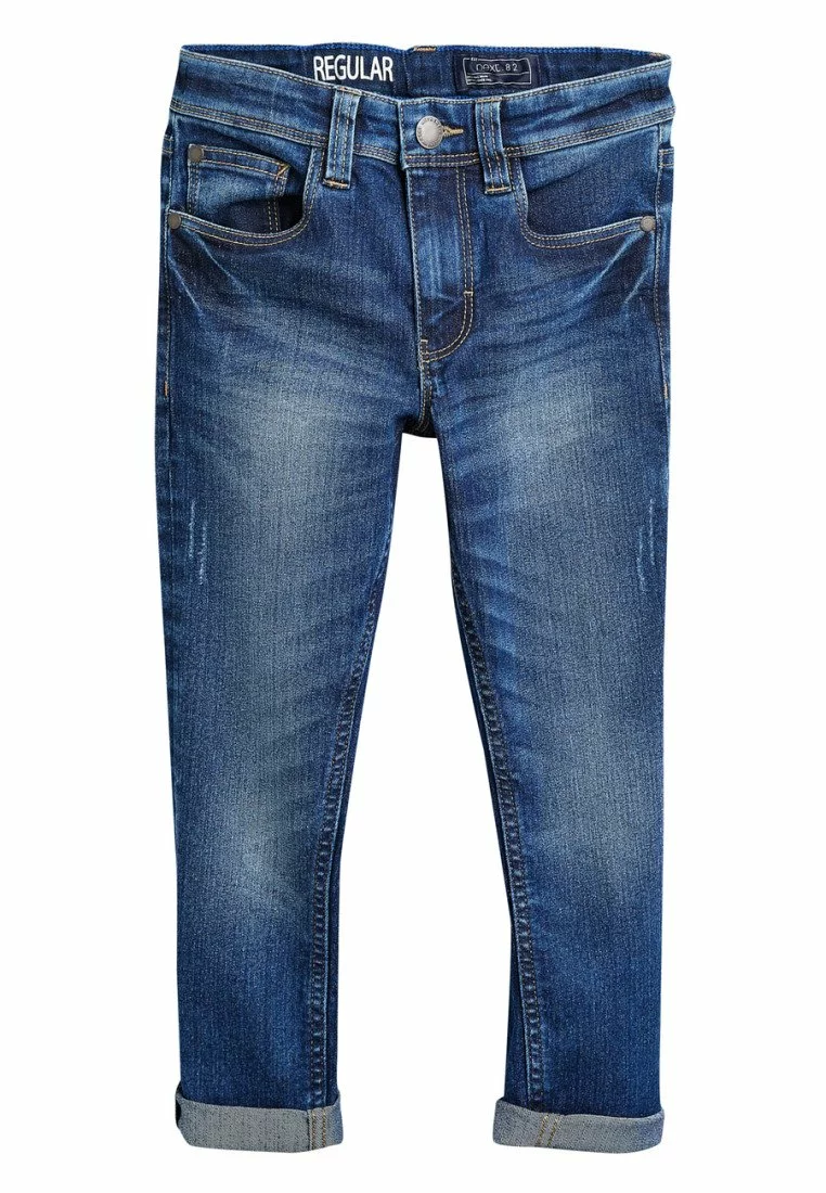 Next Kinder Jeans Straight Leg - Royal Blue 1 Next Kinder Jeans Straight Leg - Royal Blue