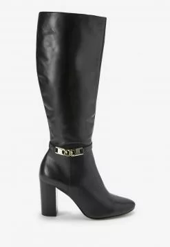 Next Damen High Heel Stiefel - Black