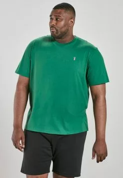 Next Herren T-Shirt Print - Green Stag