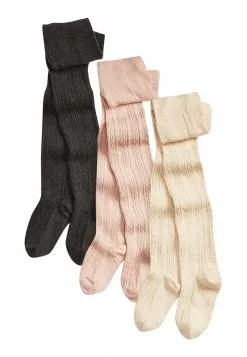 Next Kinder 3 Pack - Strumpfhose - Grey