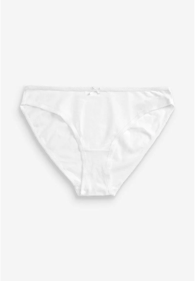 Next Damen COTTON KNICKERS FIVE PACK- HIGH LEG - Slip - Blue 3 Next Damen COTTON KNICKERS FIVE PACK- HIGH LEG - Slip - Blue – Bild 3