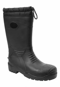 Next Herren WARM LINED - Gummistiefel - Black