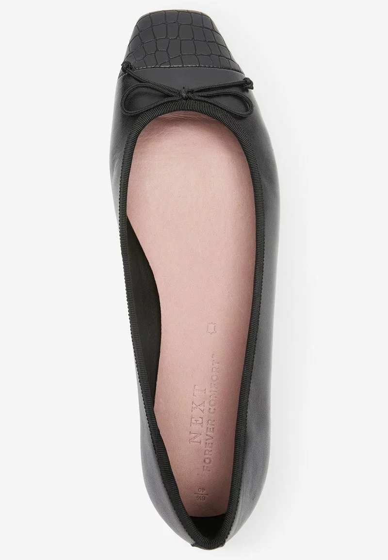 Next Damen Klassischer Ballerina - Black 3 Next Damen Klassischer Ballerina - Black – Bild 3