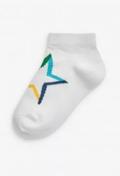 Next 7 PACK RICH TRAINER - Socken - White Blue Red Star | Kinder -Next Großes Kaufhaus 3dc151cfb4964a389f768a2b41bda5d0