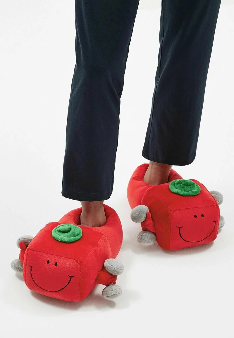 Next Herren MR STRONG NOVELTY - Hausschuh - Red 1 Next Herren MR STRONG NOVELTY - Hausschuh - Red