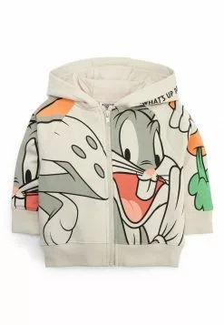 Next Kinder BUGS BUNNY - Sweatjacke - Beige