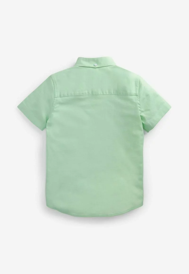 Next Kinder SHORT SLEEVE OXFORD - Hemd - Mint 2 Next Kinder SHORT SLEEVE OXFORD - Hemd - Mint – Bild 2
