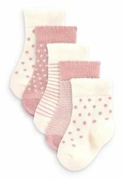 Next 5 PACK - Socken - Light Pink | Kinder