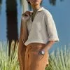 Next Poloshirt - Neutral Cream | Damen