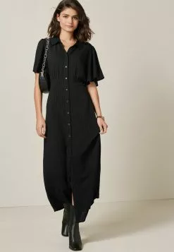 Next Damen Maxikleid - Black