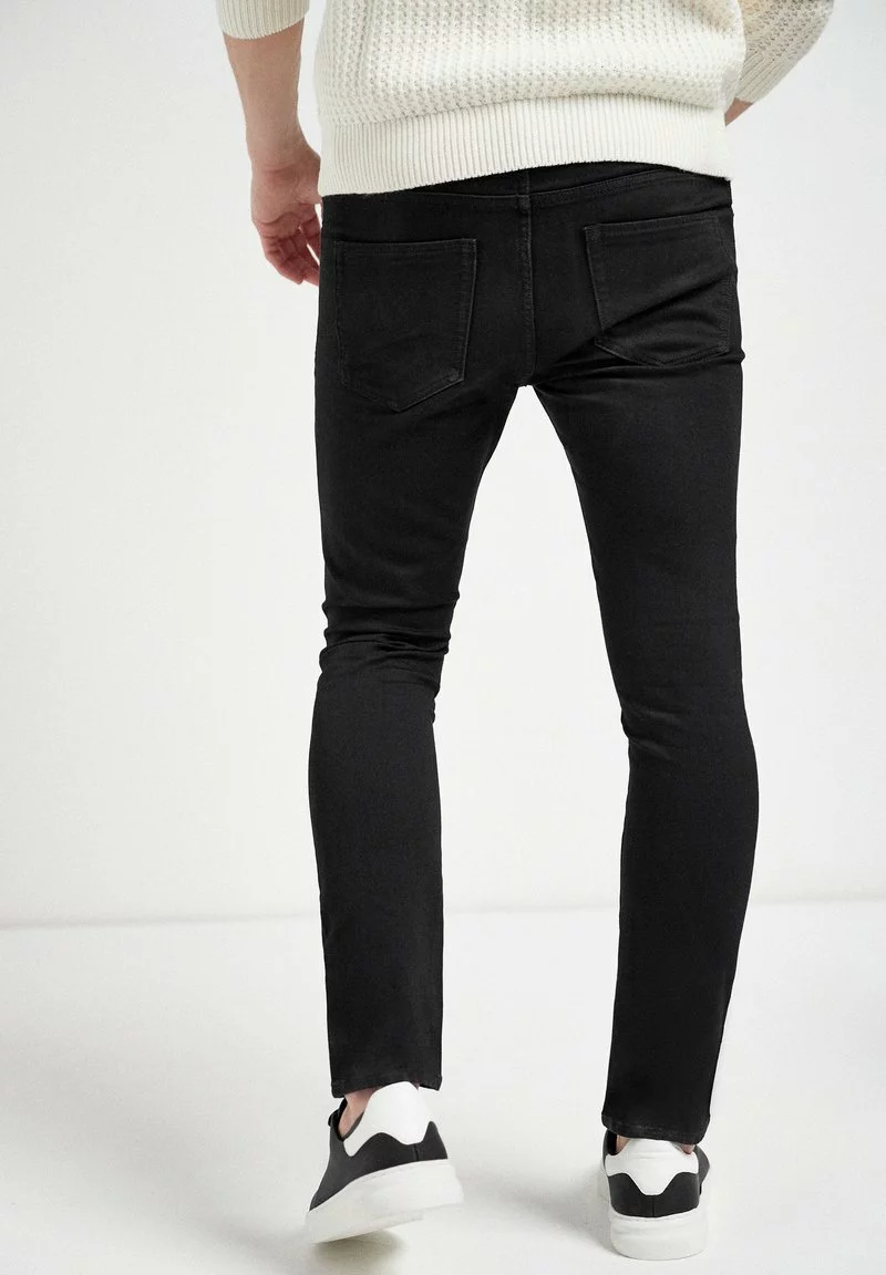 Next Herren Jeans Skinny Fit - Black 2 Next Herren Jeans Skinny Fit - Black – Bild 2