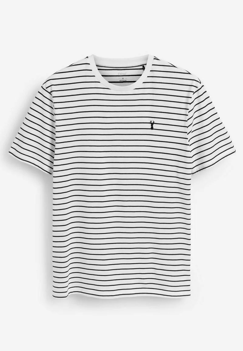 Next Herren SET - Nachtwäsche Set - White Black 2 Next Herren SET - Nachtwäsche Set - White Black – Bild 2