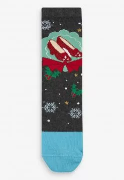 Next Kinder WIZARD OF OZ PATTERNED 4 PACK - Füßlinge - Multi Coloured -Next Großes Kaufhaus 3e1e5783022d4fdd939d7ec3ed89a5fb