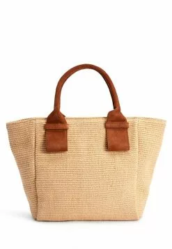 Next Damen Handtasche - Tan