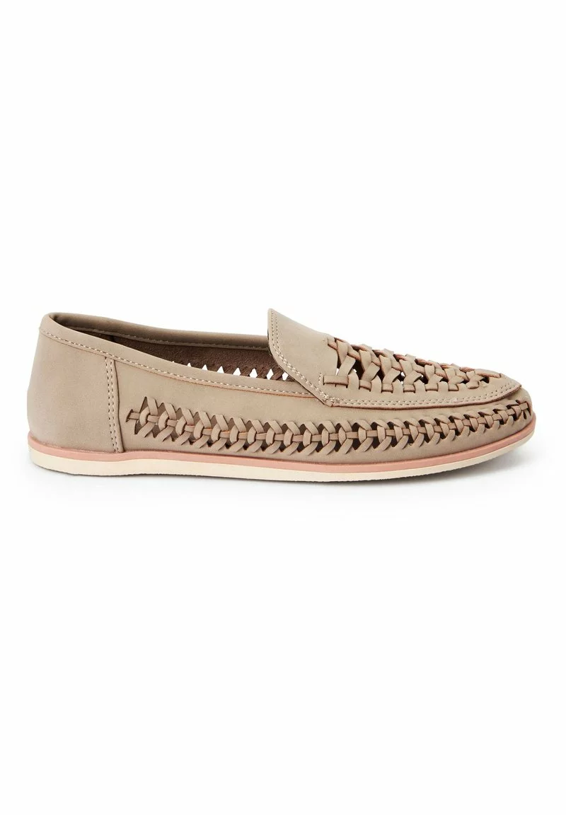 Next Kinder Slipper - Stone 1 Next Kinder Slipper - Stone