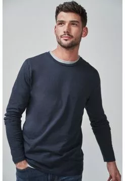 Next Herren Langarmshirt - Blue