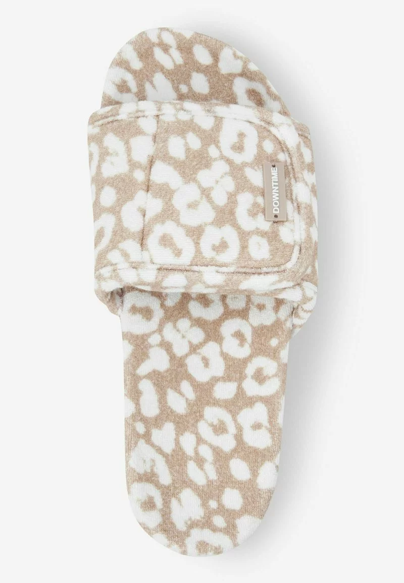 Next TOWEL - Hausschuh - Brown, White | Damen 3 Next TOWEL - Hausschuh - Brown, White | Damen – Bild 3