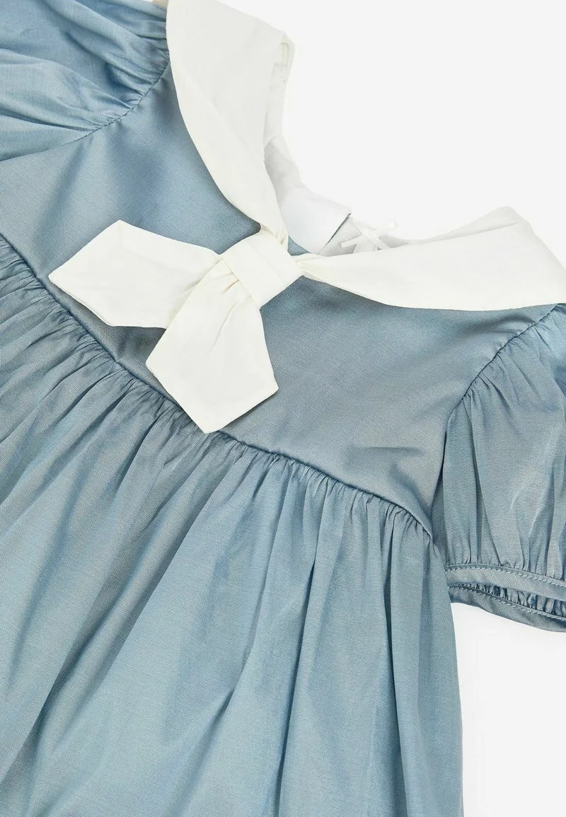 Next Kinder SAILOR COLLAR TAFFETA - Freizeitkleid - Blue 6 Next Kinder SAILOR COLLAR TAFFETA - Freizeitkleid - Blue – Bild 6