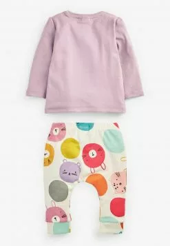 Next Unisex 3 PIECE BUNNY SET (0MTHS-2YRS) - Stoffhose - Purple/white -Next Großes Kaufhaus 3e78b39598d94571bb0b04e521bb101f