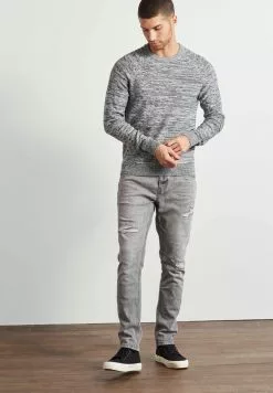 Next Herren Strickpullover - Grey -Next Großes Kaufhaus 3eadc5351a6a4e92a2c29f7898539b78