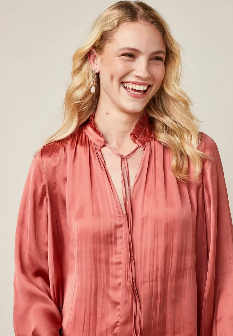 Next CRINKLE - Bluse - Blush Pink | Damen 3 Next CRINKLE - Bluse - Blush Pink | Damen – Bild 3