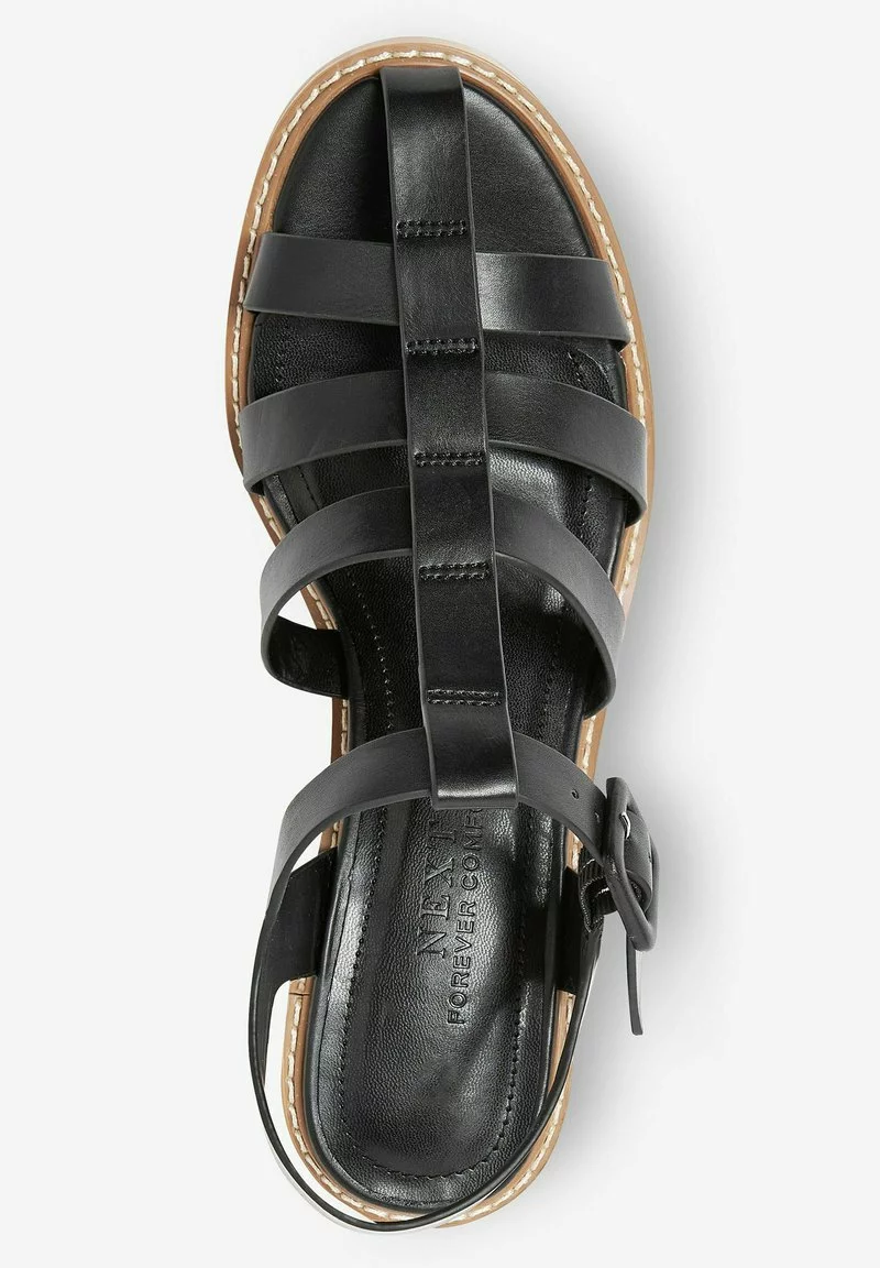 Next Damen FOREVER COMFORT STITCH DETAIL - Riemensandalette - Black 3 Next Damen FOREVER COMFORT STITCH DETAIL - Riemensandalette - Black – Bild 3