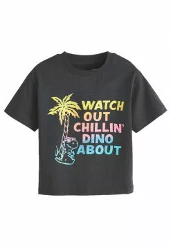 Next Kinder SHORT SLEEVE - T-Shirt Print - Black