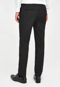 Next Herren WITH MOTION FLEX WAISTBAND - Stoffhose - Mottled Anthracite -Next Großes Kaufhaus 3ed2c89bbaee4be8b504df15f8757e1c