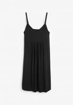 Next Damen BLACK MATERNITY NURSING SLIP - Nachthemd - Black -Next Großes Kaufhaus 3ed6efe5d8594e60a82ba19c1d23756c