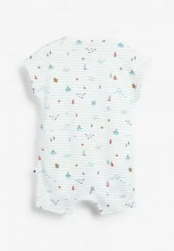 Next 3 PACK - Jumpsuit - White Blue Boat | Kinder -Next Großes Kaufhaus 3ef61ab9332d46b59a4f635caddbc106