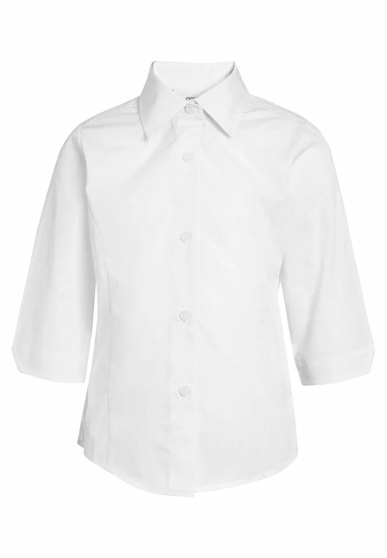 Next Kinder 2 PACK - Hemdbluse - White 2 Next Kinder 2 PACK - Hemdbluse - White – Bild 2