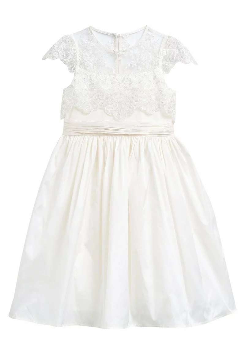 Next Cocktailkleid/festliches Kleid - Off-white | Kinder 1 Next Cocktailkleid/festliches Kleid - Off-white | Kinder