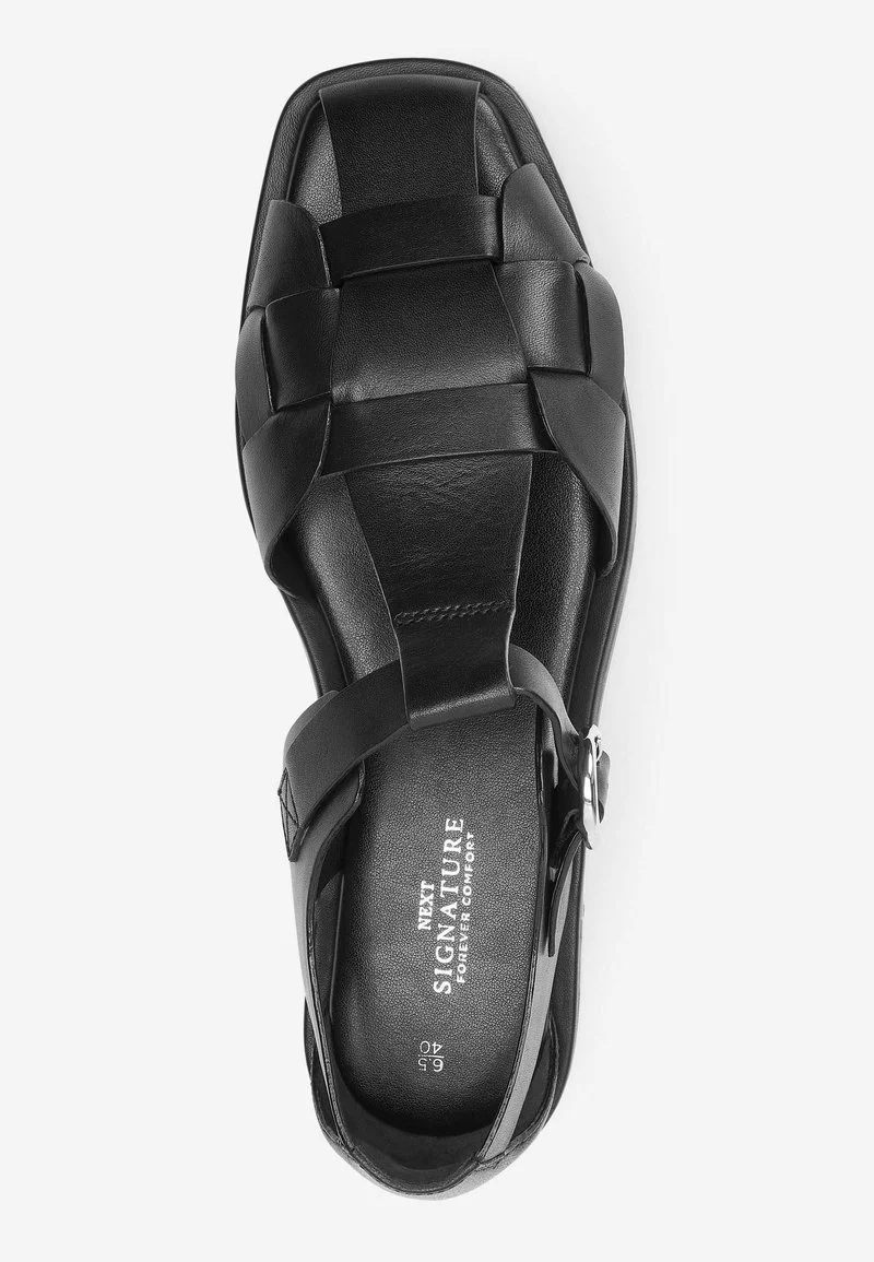 Next Damen Riemensandalette - Black 4 Next Damen Riemensandalette - Black – Bild 4