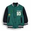 Next Kinder VARSITY SHOWER RESISTANT - Bomberjacke - Green/blank