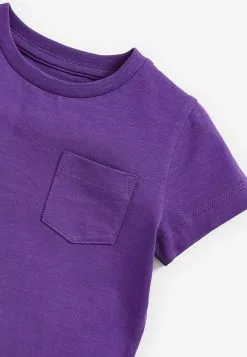 Next Kinder SHORT SLEEVE PLAIN - T-Shirt Basic - Purple -Next Großes Kaufhaus 3f5a384de48640e5b339ac08132e606d