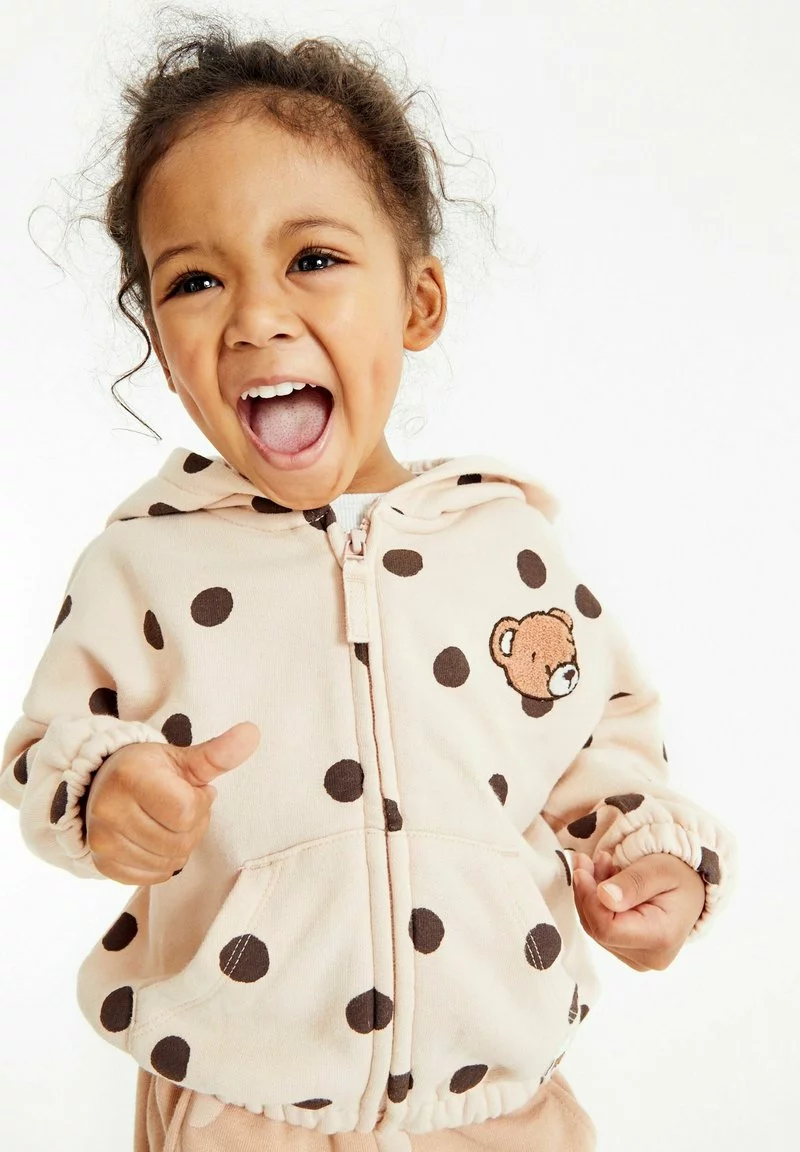 Next Kinder SOFT TOUCH - Kapuzenpullover - Cream Teddy Bear Spot 2 Next Kinder SOFT TOUCH - Kapuzenpullover - Cream Teddy Bear Spot – Bild 2
