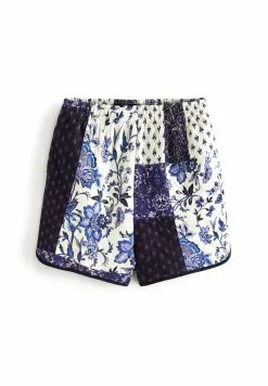 Next QUILTED CO-ORD - Shorts - Blue | Damen -Next Großes Kaufhaus 3f7281874f9b44838a239d0aacdcf882