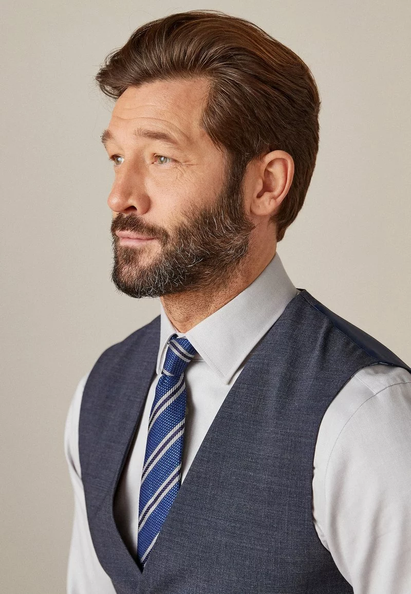 Next Herren SIGNATURE MOTIONFLEX - Anzugweste - Dark Blue 2 Next Herren SIGNATURE MOTIONFLEX - Anzugweste - Dark Blue – Bild 2