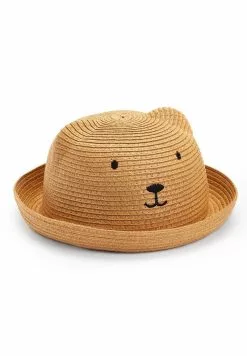 Next Kinder STRAW - Hut - Brown