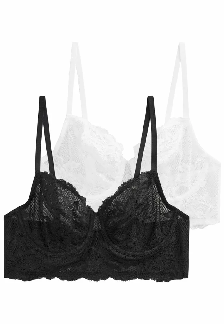 Next Damen GEORGIE PACK 2 - Bügel BH - Black 1 Next Damen GEORGIE PACK 2 - Bügel BH - Black