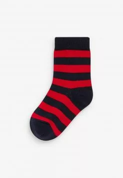 Next Unisex 7 PACK COTTON RICH STRIPE YOUNGER - Socken - Dark Red -Next Großes Kaufhaus 3fae5385df1f4a819a2e5fb197caaa22
