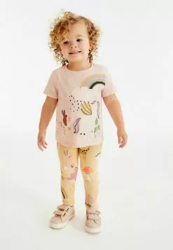 Next Leggings - Hosen - Pale Pink Unicorn | Kinder