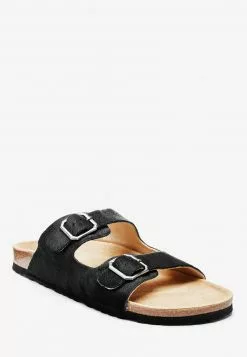 Next Damen DALMATIAN TWO BAND FOOTBED - Hausschuh - Black -Next Großes Kaufhaus 3fe568f252d4491b866400e55a657b81