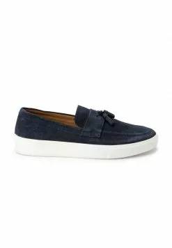 Next Herren SUEDE TASSEL - Mokassin - Navy