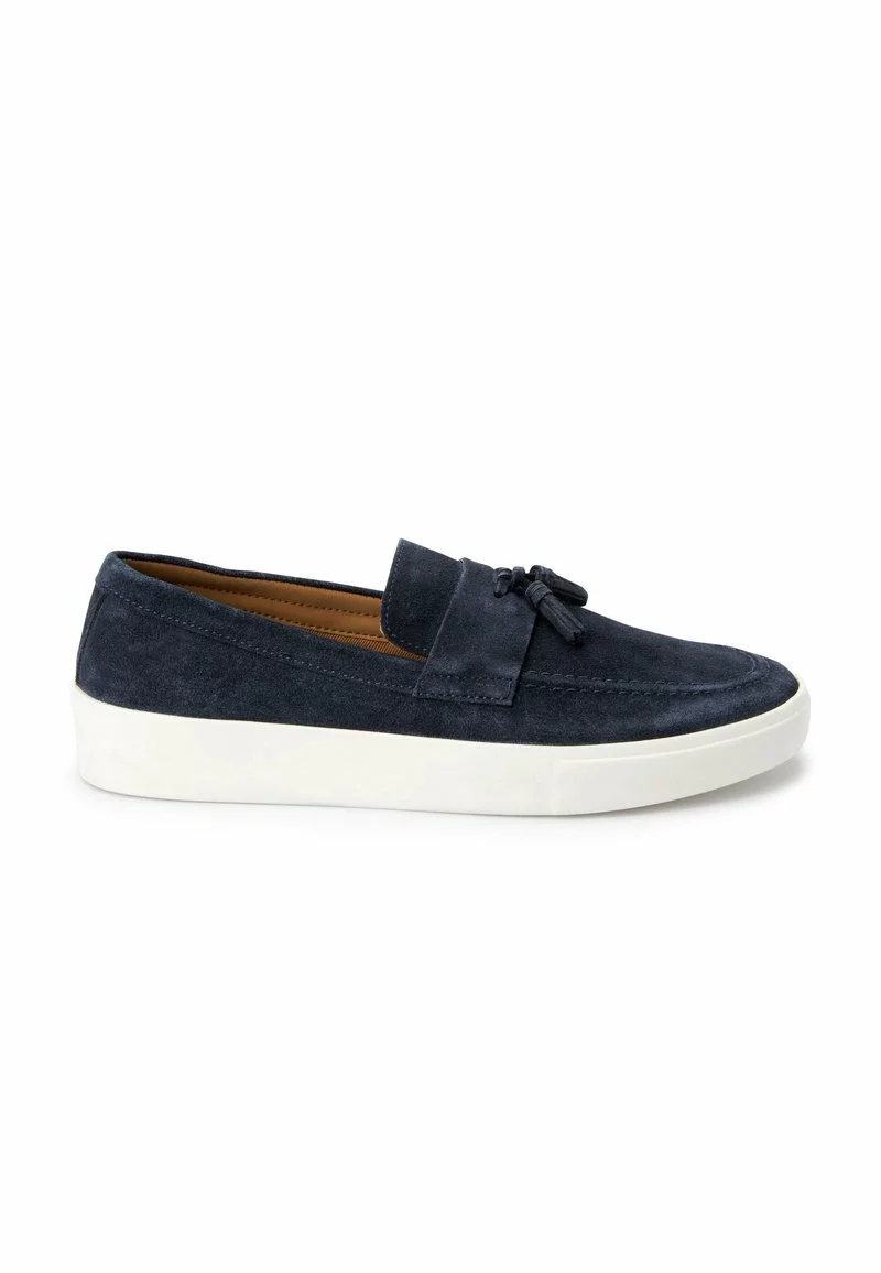 Next Herren SUEDE TASSEL - Mokassin - Navy 1 Next Herren SUEDE TASSEL - Mokassin - Navy